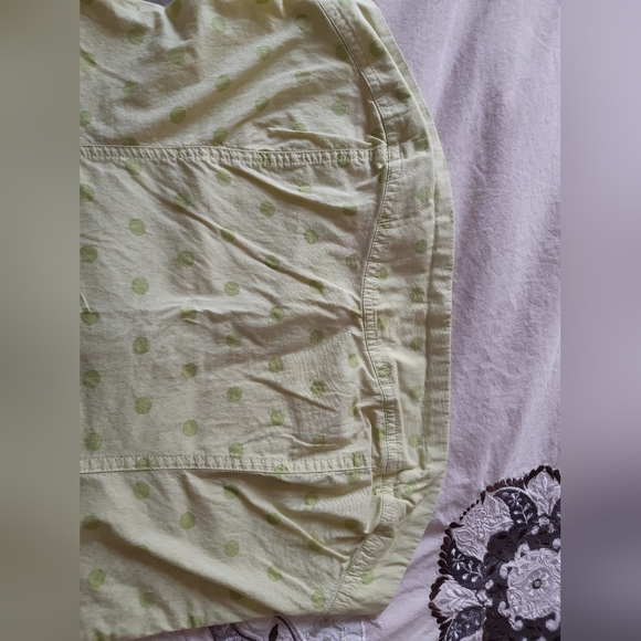 Strapless polka dot dress - Picture 3 of 6